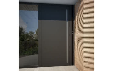 Innowacyjne drzwi wejściowe AD UP 90 od Schüco 