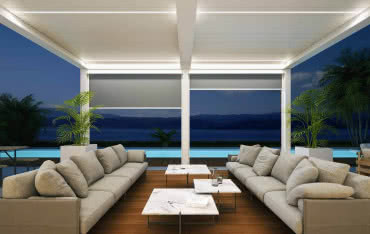 System pergoli MB-OPENSKY 140 