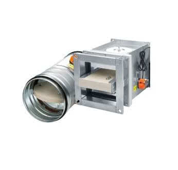 Klapy i zawory przeciwpożarowe 