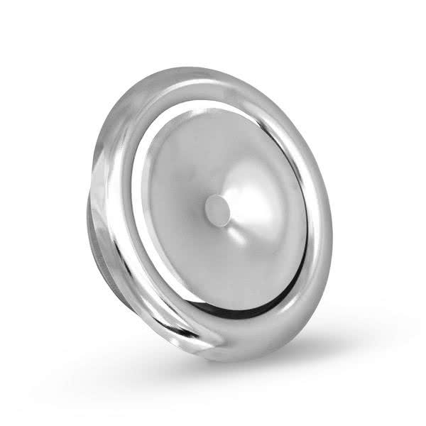 Zawory chromowane nawiewne KW-S-RM i wywiewne KN-S-RM