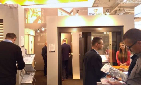 AWILUX na targach BUDMA - relacja