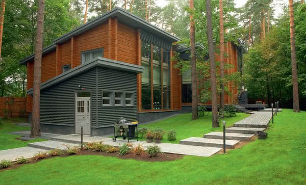 Alternatywne technologie budowlane - domy z bali