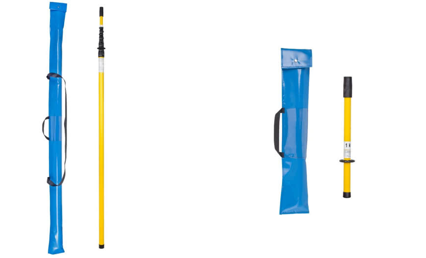 DT 203 i DT 901 - drążki izolacyjne z końcówką UDI