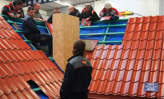 Zakończenie cyklu szkoleń organizowanych przez Blachy Pruszyński