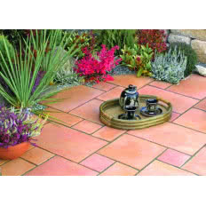 Terakotowe płytki Romantica