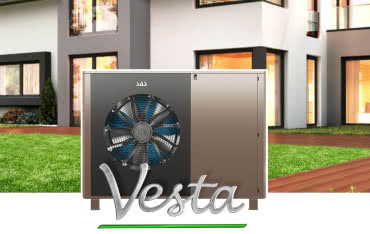VESTA - powietrzna pompa ciepła firmy SAS