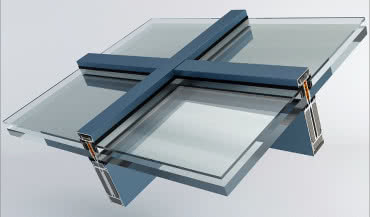 Oświetlanie wnętrz przez przeszklenia w dachu