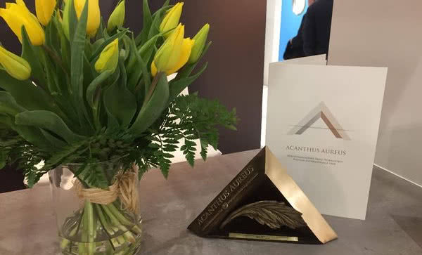 Nagroda ACANTHUS AUREUS dla PORTA DRZWI