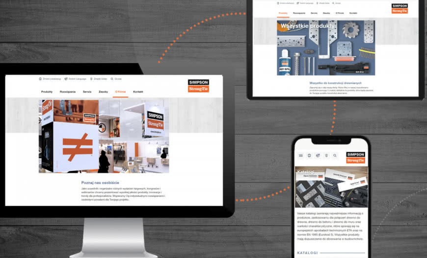 Simpson Strong-Tie zaprasza na swoją nową stronę internetową
