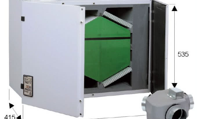 Bursa - specjalista od centrali wentylacyjnych!