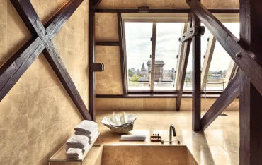 Pięciogwiazdkowy luksus: okna dachowe Keylite w sercu Amsterdamu!