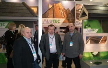 Klienci firmy Marley na targach Ecobuild