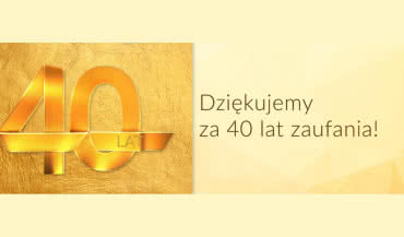 Firma SAS świętuje 40 rocznicę!