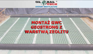 Jaki wpływ ma zeolit na podbudowę gruntowego wymiennika ciepła GEOSTRONG?