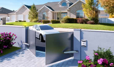 Brama dwuskrzydłowa – jaki napęd wybrać?