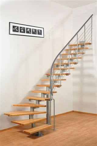 Schody Atrium Segment