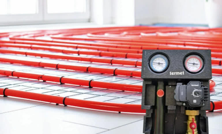 Grupy pompowe Termet DK, MK i TK – co zmieniają w instalacji grzewczej?