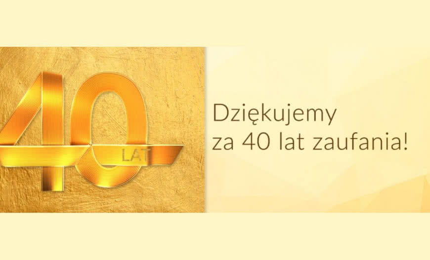 Firma SAS świętuje 40 rocznicę!