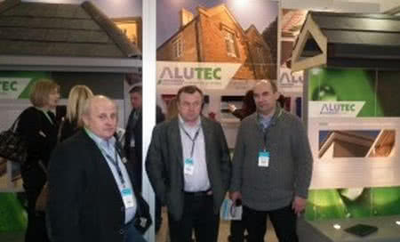 Klienci firmy Marley na targach Ecobuild