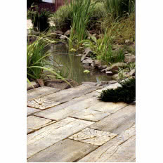 Płyty Drewno ogrodowe Realit