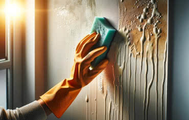Domowe sposoby na czyszczenie ścian pomalowanych farbą lateksową