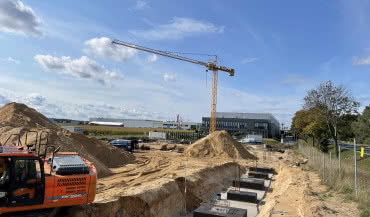 Początek inwestycji produkcyjno-magazynowych VENTS GROUP i grupy BLAUBERG w Niepruszewie