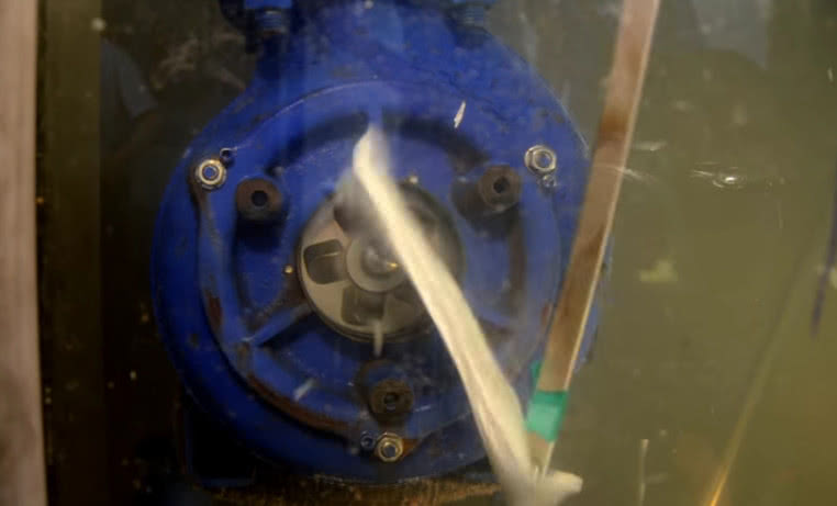 Pompa FZ.2 z nożem tnącym