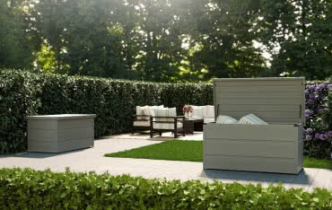 Metalowe skrzynie ogrodowe - idealne na taras i balkon!