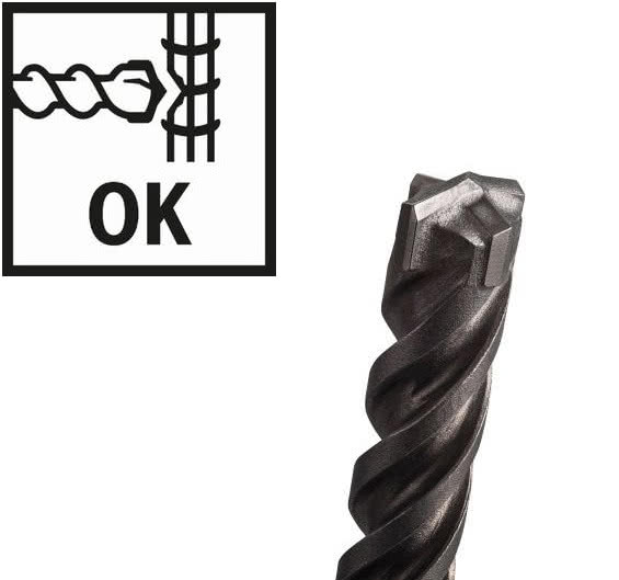 Innowacyjne wiertło SDS plus-5X