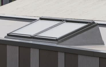 Otwórz się na więcej światła - system Combi CFRS do okien dachowych
