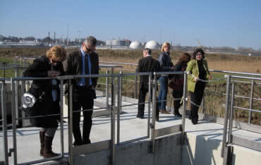 Pierwsze spotkanie eksploatatorów oczyszczalni w Szczecinie