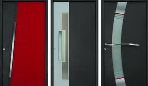 Nowe wzory aluminiowych drzwi zewnętrznych firmy Hörmann