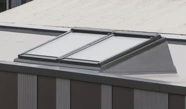 Otwórz się na więcej światła - system Combi CFRS do okien dachowych