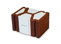 Blok z keramzytobetonu Hotblok P