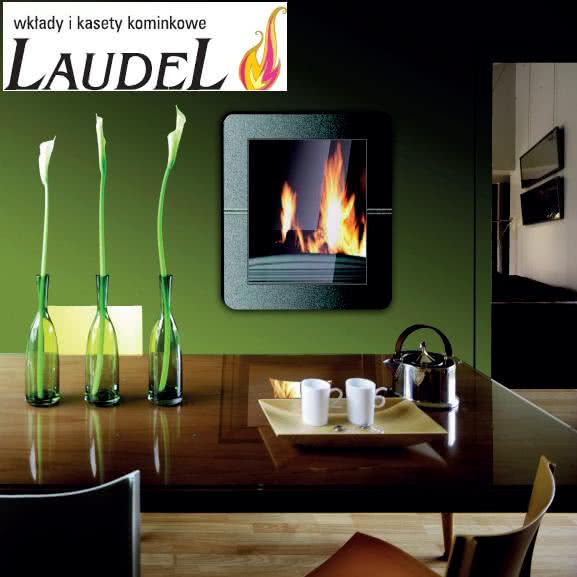 Wkłady i kasety kominkowe marki LAUDEL®