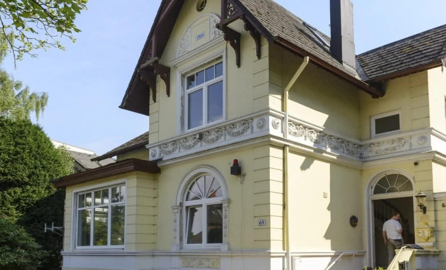 Nowoczesne okna w starym budownictwie