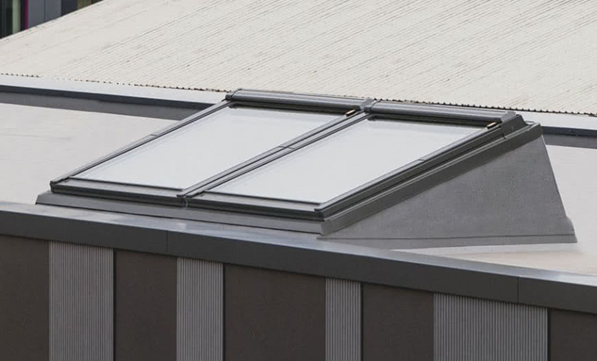 Otwórz się na więcej światła - system Combi CFRS do okien dachowych