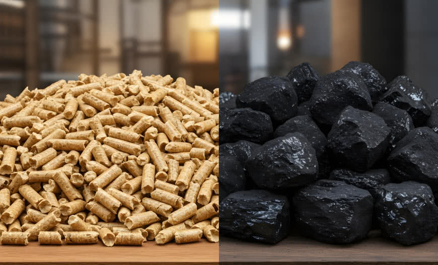Czy warto przejść na pellet? Porównanie kosztów ogrzewania pelletem i węglem
