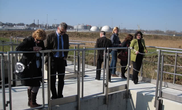 Pierwsze spotkanie eksploatatorów oczyszczalni w Szczecinie