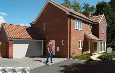 Jak odnowić nawierzchnię z kostki brukowej renowatorem Botament PF 1?