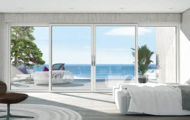 Podwójny Laur Konsumenta dla drzwi przesuwnych Schüco