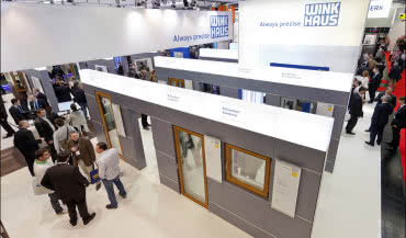 Innowacje produktowe firmy Winkhaus na targach Fensterbau Frontale