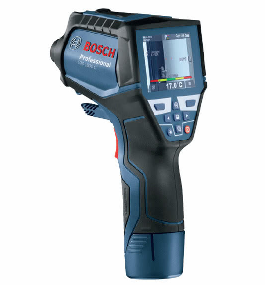 Precyzyjny termodetektor GIS 1000 C Professional