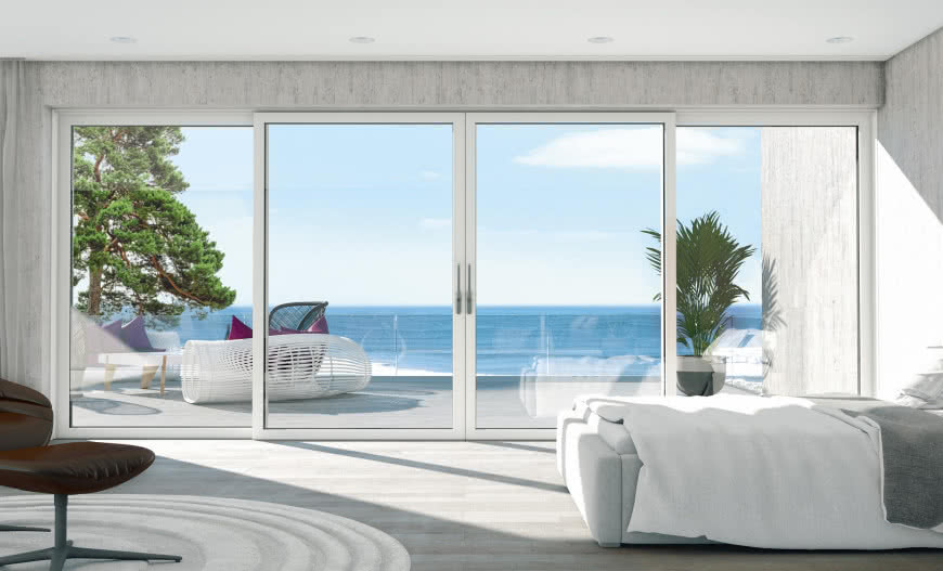 Podwójny Laur Konsumenta dla drzwi przesuwnych Schüco