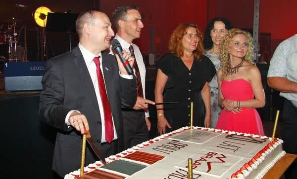 20 lat fabryki BRAAS w Opolu