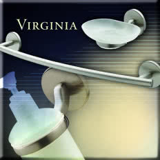 Akcesoria łazienkowe - kolekcja Virginia