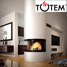 Wkłady kominkowe marki TOTEM®