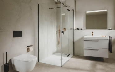 Modna strefa kąpielowa na wyciągnięcie ręki