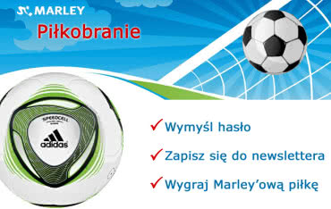 Nowa kampania firmy Marley - Piłkobranie