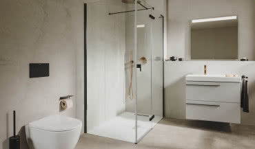 Modna strefa kąpielowa na wyciągnięcie ręki